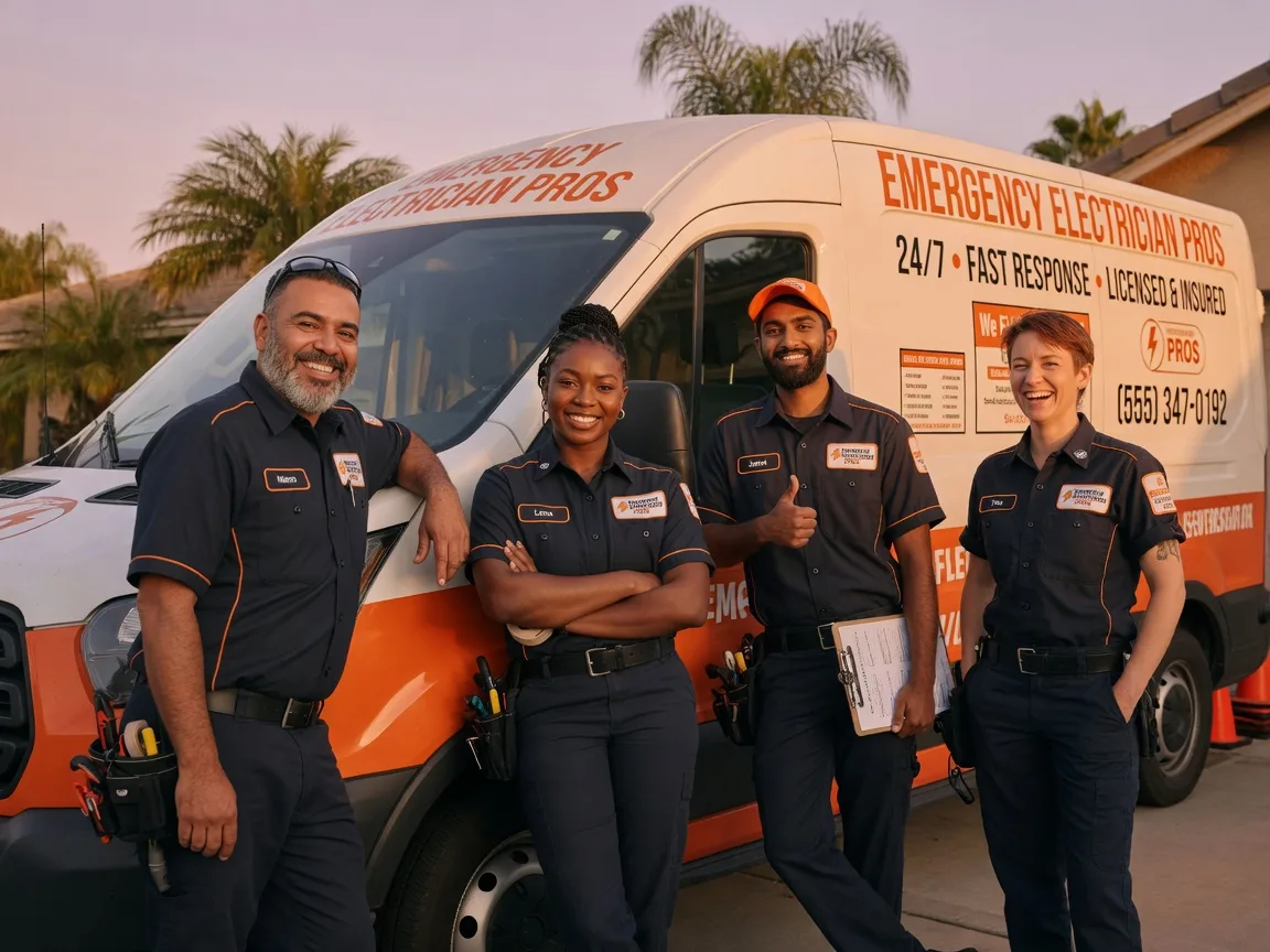 Emergency Electrician company in Boon, MI